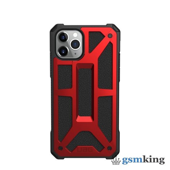 UAG Monarch Series Case for Apple iPhone 11 Pro Crimson (Малиновый)111701119494