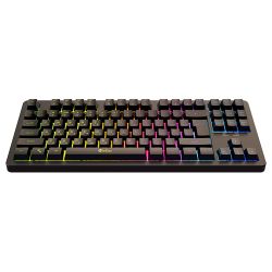 Клавиатура и мышь комплект Intro DX750 игровые 1200-3600dpi + коврик черный | Комплекты (клавиатура+мышь)