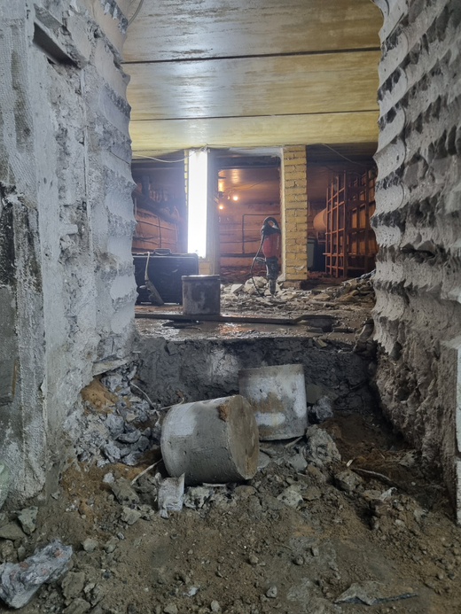 Создание проемов, алмазная резка