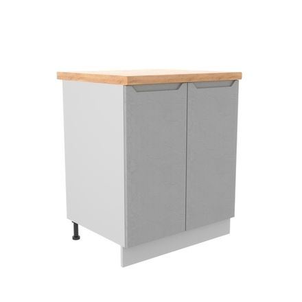 Кухня Модуль С 700 Тренто Штукатурка серая