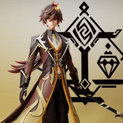 Zhongli - Genshin Impact