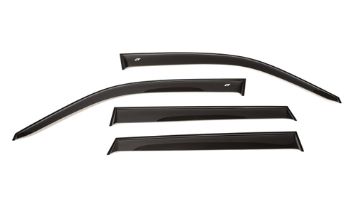 Дефлекторы боковых окон Cobra Tuning на Suzuki Grand Vitara 2 5 дв. 2005/Escudo 5 дв. 2005-2012 широкие арт.SE50205