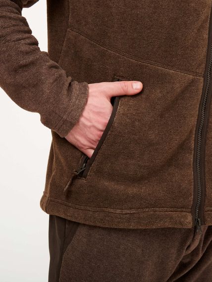 Жилет флисовый Canadian Camper FOKEL, цвет brown