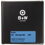 B+W BASIC 090 Red light MRC 590 77mm. Светофильтр для черно-белой съемки
