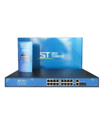 Источник питания ST-S166POE (16G/2G/2S/300W/АB/4BT) PRO