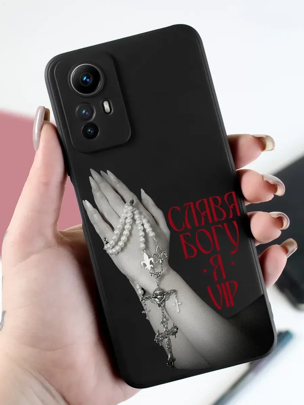 Чехол на Xiaomi Redmi Note 12S с принтом