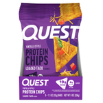 Quest Nutrition, Протеиновые чипсы по типу тортильи, загруженный тако, 8 пакетиков по 32 г (1,1 унции)