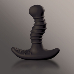 Чёрный массажёр простаты NEXUS Ridge Rider с вибрацией - 12,7 см. (Цвет: черный)