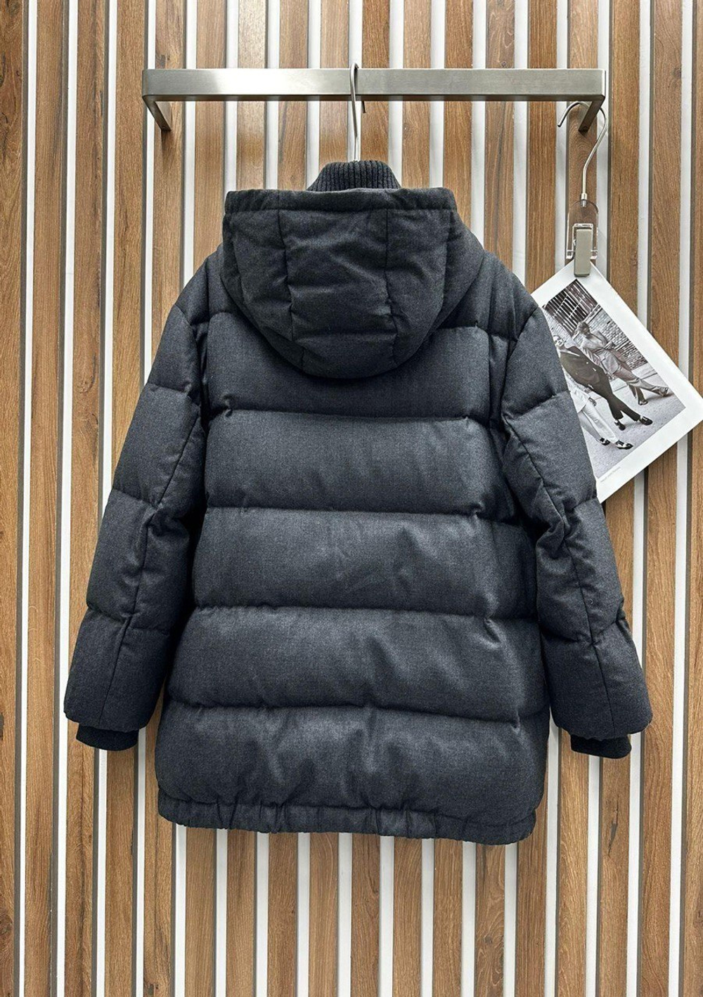 Пуховик Brunello Cucinelli, арт. 470004593
