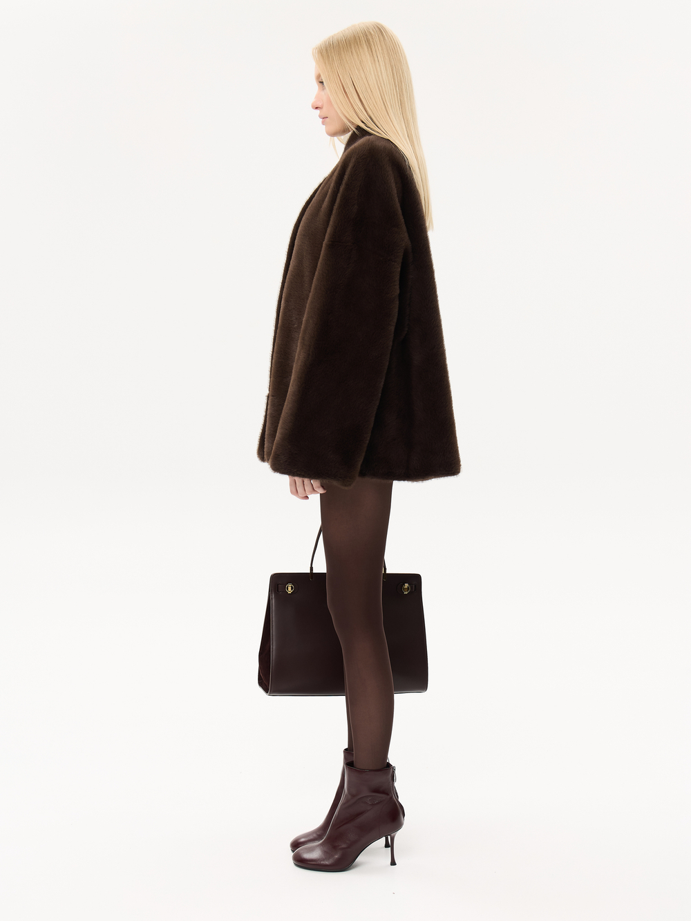 Шуба eco-fur style