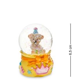 PM-75 Шар «Медвежонок - С Днем Рождения!»