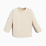 Лонгслив для мальчиков "Basic line" рост 74-80 см, молочный (Крошка Я)