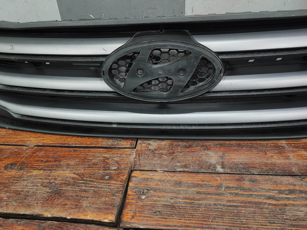 Решетка радиатора Hyundai Creta 1 (GS) 16-21 Б/У Оригинал 86351M0000