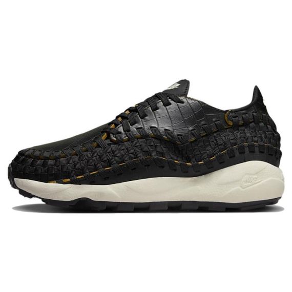 NIKE Footscape Современная коллекция нижнего Белья из черной кожи