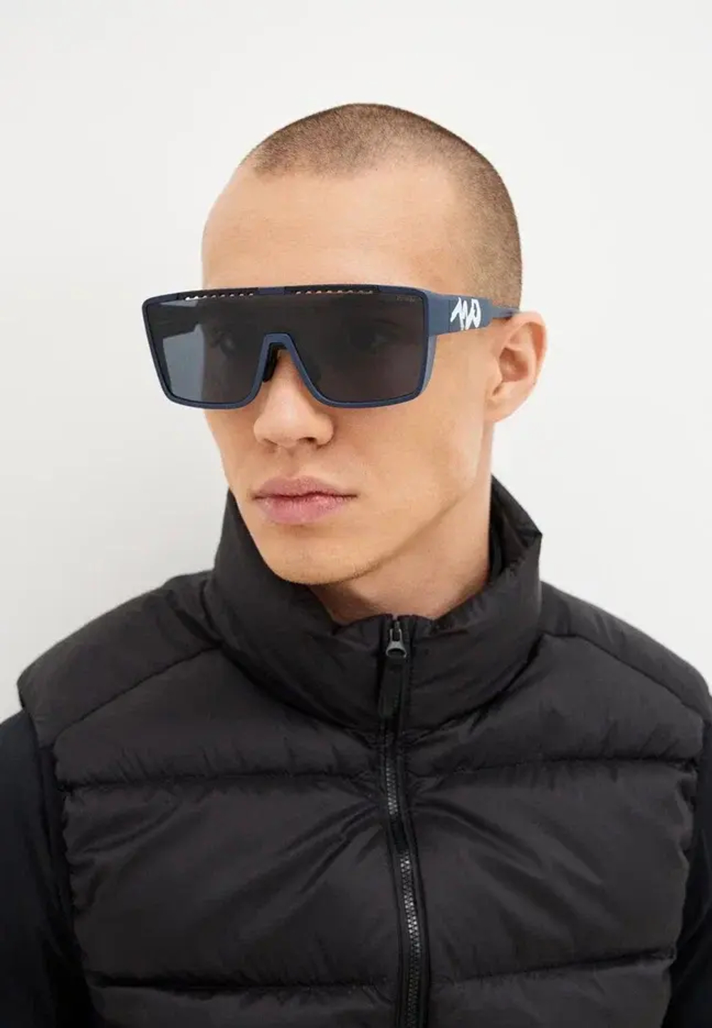 Спортивные очки 720armour CoolGuard / Matte Dark Grey Blue /  TAC Polarized Smoke Lens