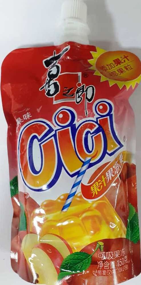 Желе со вкусом яблоки  Xizhilang 150г