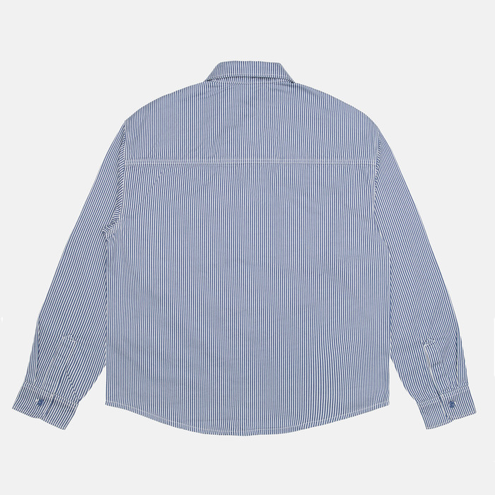 Рубашка мужская Dickies Hickory Long Sleeve Work Shirt 