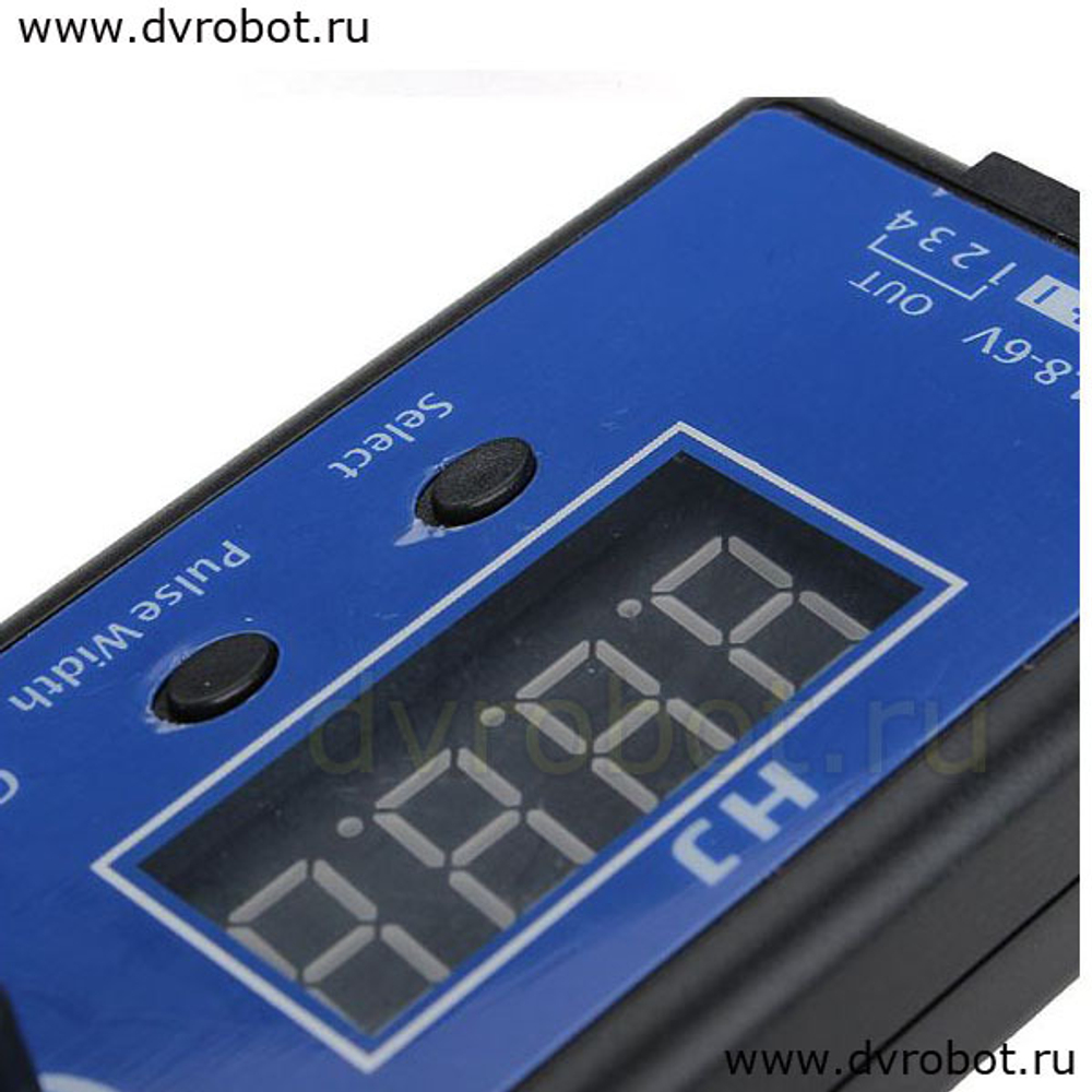 Сервотестер SERVO HJ