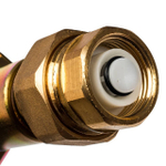 Группа безопасности для расширительного бака STOUT- 3/4" (до 50 кВт, PN3, Tmax 110°C)