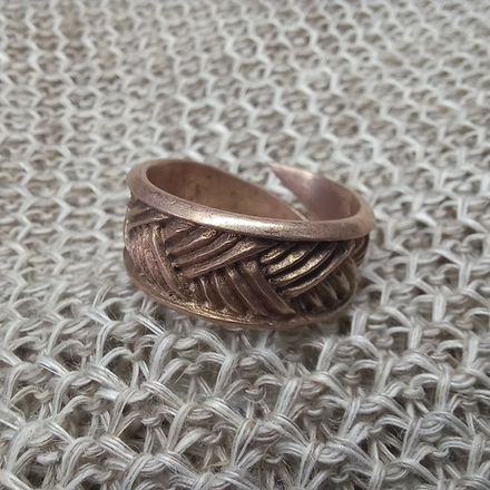 Кольцо. Полоски, уголки