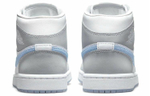 Кроссовки Jordan Air Jordan 1 Mid "Wolf Grey" Dior (Женская размерная сетка)