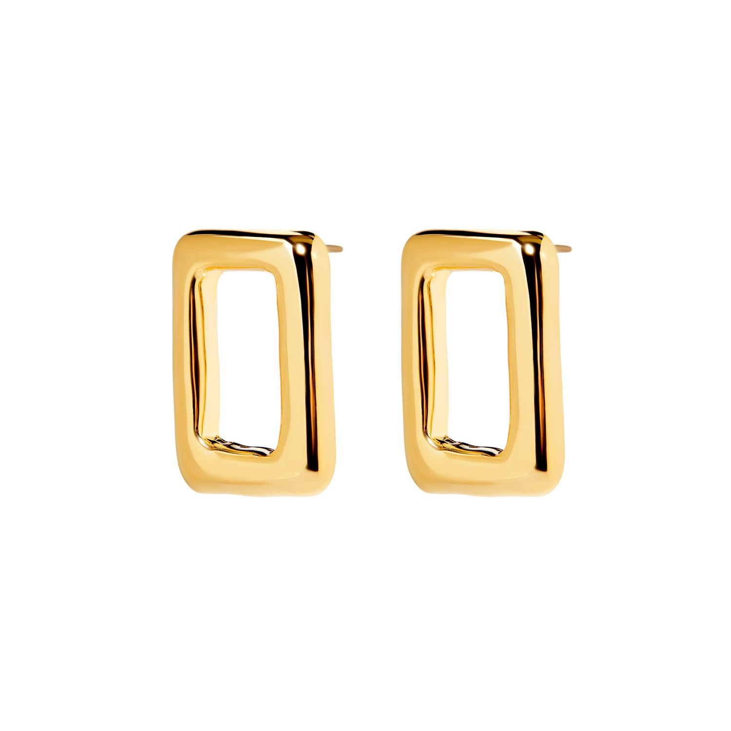 Серьги Squared Luxe Earrings