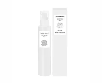 Очищающее молочко COMFORT ZONE ESSENTIAL MILK 200ml