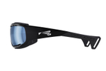 Спортивные очки LiP Typhoon / Gloss Black - Black / Zeiss / PA Polarized / Super Blue Violet
