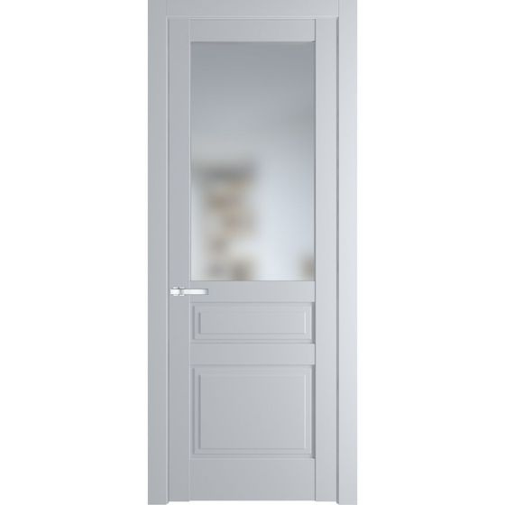 Межкомнатная дверь эмаль Profil Doors 3.5.3PD лайт грей остеклённая