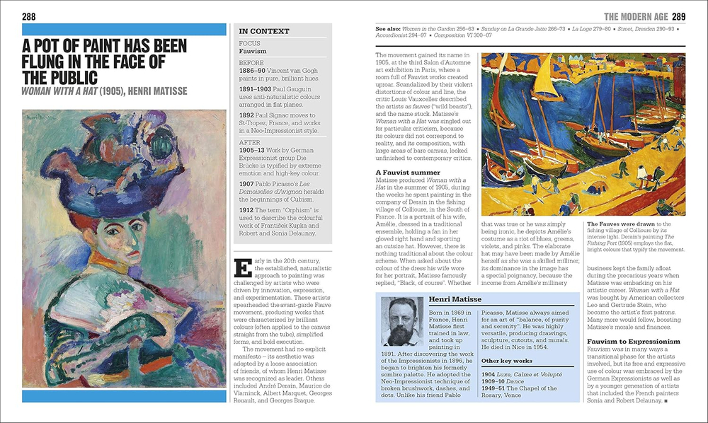 The Art Book: Big Ideas Simply Explained Hardcover