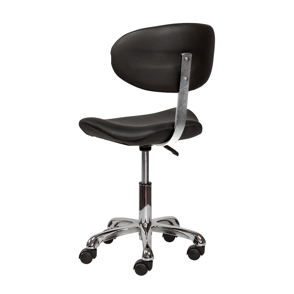 Стул мастера Мэдисон КЕЙСИ на колесиках, со спинкой