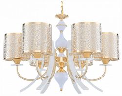 Подвесная люстра Arte Milano Florentia-6067 306067/6 Wh/Gd