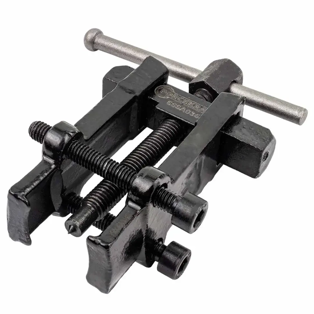 Съемник двухзахватный усиленный с фиксацией (19-35мм) FORCEKRAFT FK-666A035