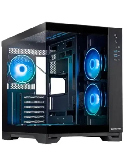 Компьютерный корпус VISIO GM-30B-TG-OP BLACK
