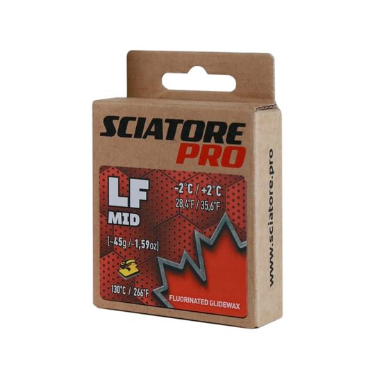 Мазь скольжения SCIATORE PRO LF MID +2°C/-2°C