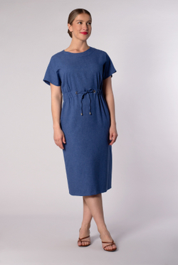 Платье женское 3231ЛП, синий #259Син053231ЛП