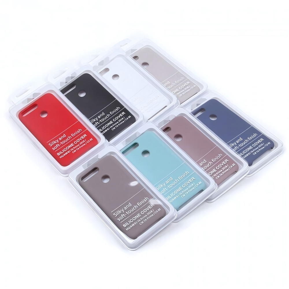 Панель Soft Touch для Huawei Honor 7A Pro/Y6 Prime (2018), 007001 Белый