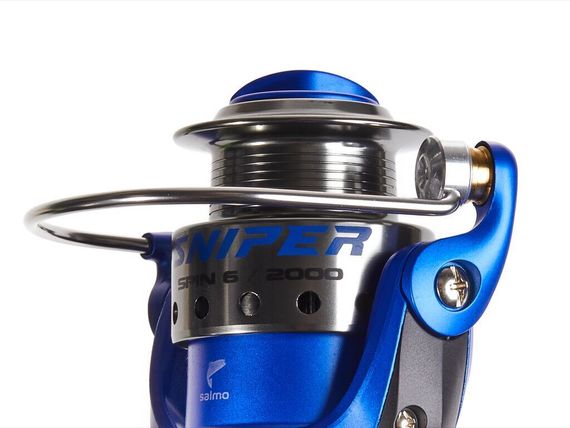 Катушка Salmo Sniper SPIN 6 2000FD