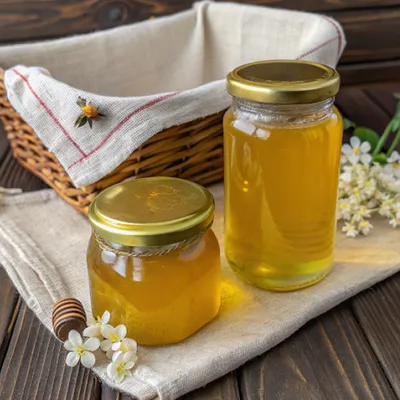 Фотография Мед Акации (Алтай) / 300 гр купить в магазине Афлора