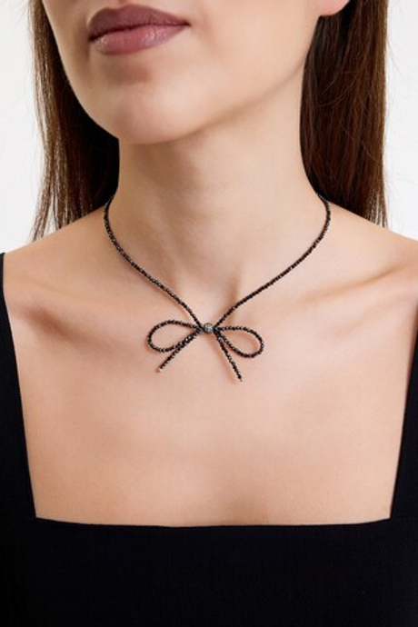 91000222 Колье Роман с камнем