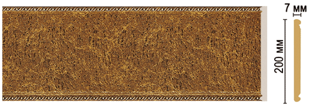 Панель декоративная Decomaster Q20-43 200*7*2400мм