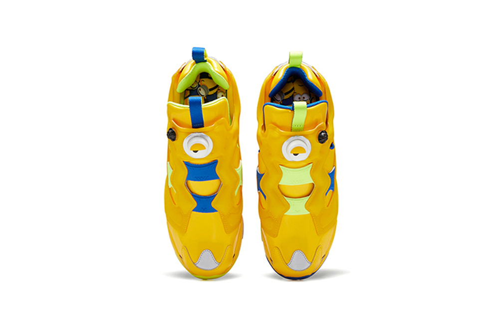 Кроссовки Minions X Reebok Instapump Fury