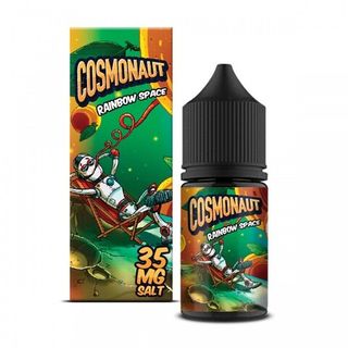 Купить Cosmonaut Salt 30 мл - Rainbow Space (Strong)