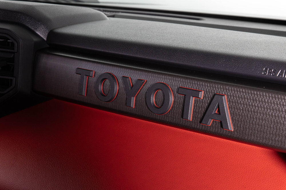 Toyota Sequoia, 2022 год