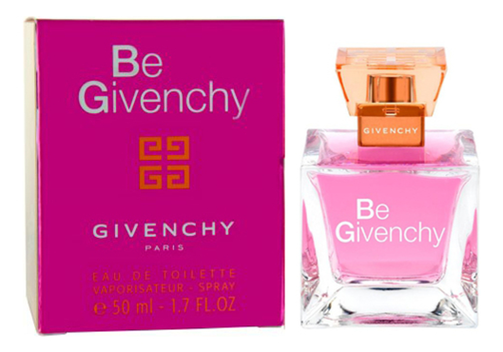 GIVENCHY Be Givenchy туалетная вода 50 ml