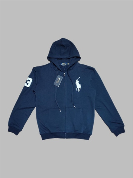 Толстовка PoloRL #D102 (син.)