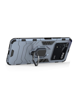 Противоударный чехол Panther Case для Xiaomi Poco M4 Pro 4G