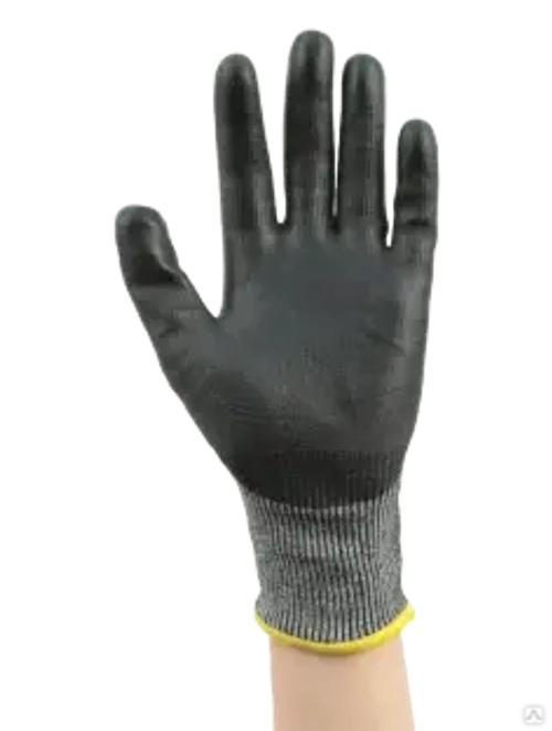 Перчатки рабочие Brodeks GC-11, серый/черный (10)