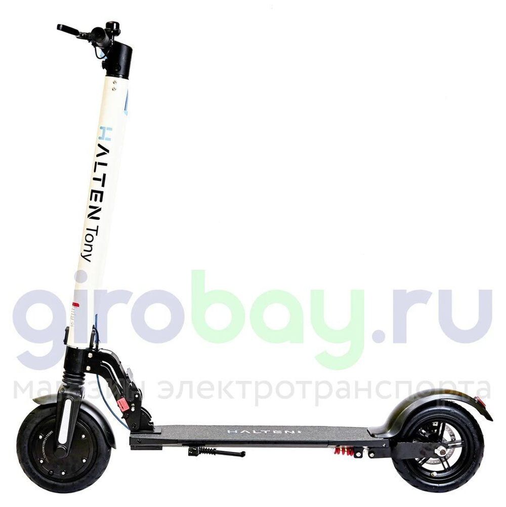 Электросамокат Halten Tony v2 (Белый) фото 2 фото №4