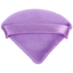 Пуховка-спонж для макияжа «ЭФФЕКТО», капля, цвет фиолетовый, 4*3см
